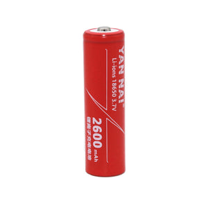 1 PC 3.7V 2600mAh 18650 Li-ion Battery for FrSky X9 Lite Radio Transmitter