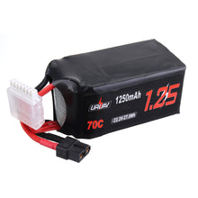 URUAV 22.2V 1250mAh 70C 6S XT60 Plug Lipo Battery for FPV RC Drone