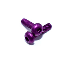 10 PCS AuroraRC M3x6 Half Round Head Screw 7075 Aluminum for RC FPV Racing Drone