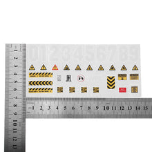 2PCS Stickers Sheet for 1/16 WPL B-1 B16 B14 B16 B24 B36 C14 C14 C34 DIY Decals RC Car Parts