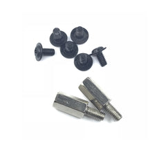 WPL Servo Fixed Seat For 1/16 B1 B16 B24 B36 C14 C24 RC Car Black