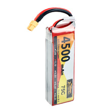 ZOP Power 11.1V 4500mAh 75C 3S Lipo Battery XT60 Plug for RC Drone Car Boat Helicopter Airplane