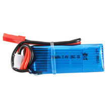 Giant Power 7.4V 300mAh 2S 35C Battery For HCP100s T-REX 150 F3P