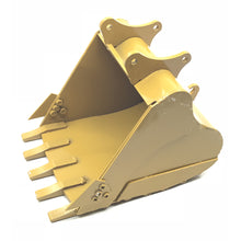 Metal 580 Simulation Bucket For HuiNa 580 Excavator RC Car Toys Styling 23 Channel RC Car Parts