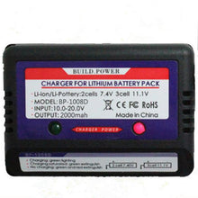 B3 10W AC/DC Balance Charger Adapter for 3S/2S-3S 7.4V 11.1V LiPo Lithium Battery