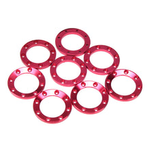 4Pcs WPL 1/16 6X6 Military Trunk RC Car Wheel Hub Alloy For 1/16 B16 Kit