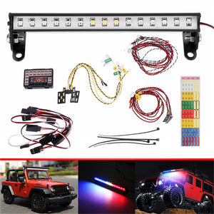 1 Set LED Light for 1/10 RC Car Crawler Traxxas TRX4 Ford Bronco Ranger XLT