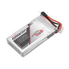 2PCS Gaoneng GNB 7.4V 550mAh 50C Lipo Battery With White Plug