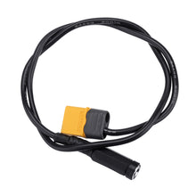 RJXHOBBY XT60 Male Bullet Connector to Female DC 5.5X2.1mm DC5521 Rubber Power Cable