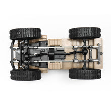 Fayee FY001 1/16 2.4G 4WD Rc Car 720P 0.3MP WIFI FPV Brushed Off-road Military Truck W/ LED Light 