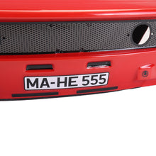 Killerbody 48319 Alfa Romeo 2000 GTAm Body Shell Red Semi-Finished For 1/10 Electric Touring Car 