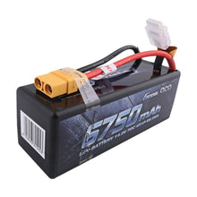 Gens ACE 14.8V 6750mAh 70C 4S1P XT90 Plug Lipo Battery for 1/8 RC Vehicles Model Car 