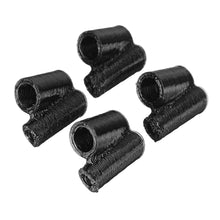 4PCS 40° TPU FPV RX Antenna Tube Holder w/ 2PCS 5.5 inches Antenna Tube for 5mm Standoffs Black