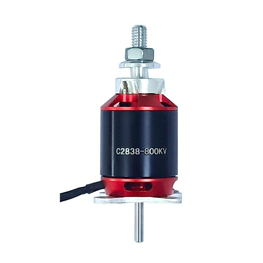 DXW C2838-800KV Brushless Motor Support 2S-3S LiPo for RC Drone Airplane Fixed Wing  