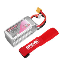 Gaoneng 14.8V 1550mah 130C 4S Lipo Battery XT60 Plug for Emax HAWK 5 FPV Racing Drone