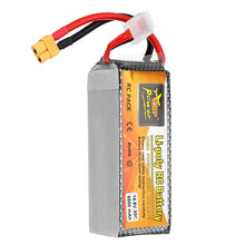 ZOP Power 14.8V 6500mAh 30C 4S XT60 Plug Lipo Battery RC Quadcopter Car