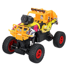 1PC MUYS 1/18 2.4G 4WD Rc Car + 1080P HD WIFI FPV App Controlled Off-Road Vehicle Climbing Truck RTR 