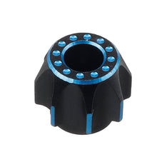 Sanwa M17 MT-44 Aluminum Alloy Rotary Adjustment Knob Switch Button RC Transmitter Spare Parts 