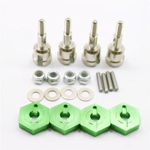 16pcs On-road Racing Wheels Conversion Set For RC 1/18 Wltoys A959 A969 A979
