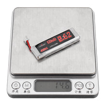 5Pcs URUAV 3.8V 620mAh 40C/80C 1S HV 4.35V Lipo Battery PH2.0 Plug for FPV RC Drone