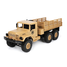 WPL B16 KIT 1/16 2.4G 6WD Crawler Off Road RC Car With Light 