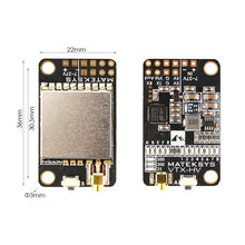 Matek BetaFlight F405-CTR Flight Controller Built-in PDB+Matek 5.8G Video Transmitter VTX-HV for RC Drone     