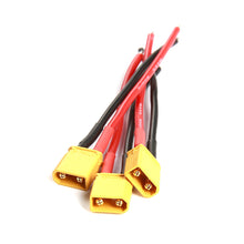 Amass XT30U XT30 Plug Male Female w/ 70mm 18AWG Silicone Wire For RC Drone FPV Racing Multi Rotor