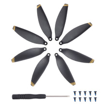 8PCS Foldable Propeller Props Quick Releases 2 Blades for DJI Mavic Mini RC Drone Quadcopter