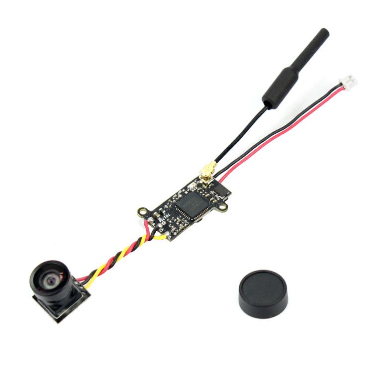 1/4.5 Inch CMOS 700TVL 120 Degree 5.8G 40CH 25mW FPV Camera VTX 3.3g Only For Mini RC Drone