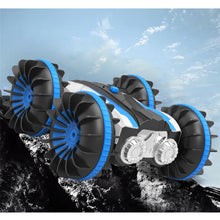 Nanshenghui Toys 3060R 1/16 2.4G 4WD Rc Stunt Car 360 ° Rotation Amphibious Waterproof Truck 