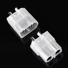 10 Pairs/20 PCS URUAV XT60 Transparent Plug Male Female Bullet Connector for RC Drone FPV Racing
