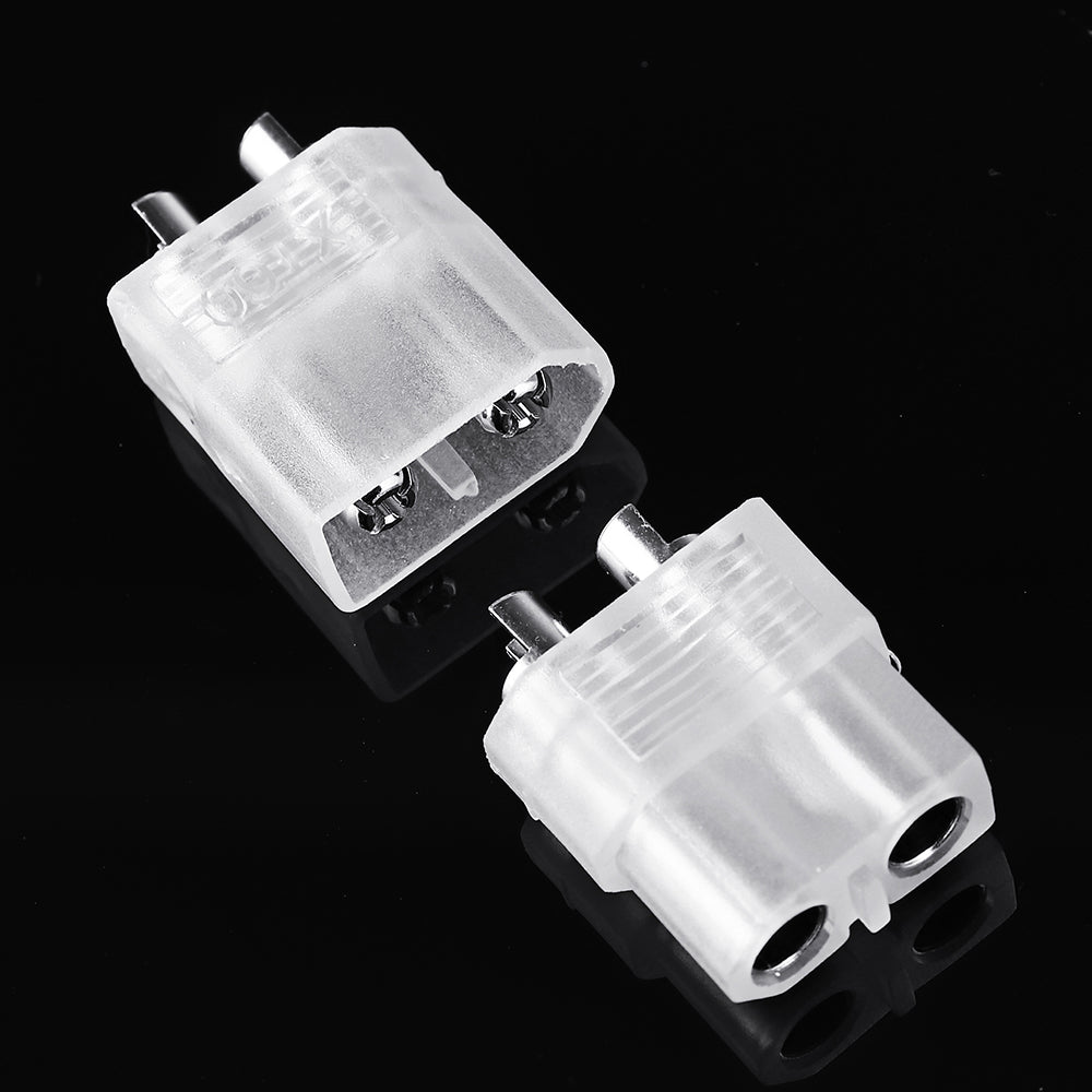 10 Pairs/20 PCS URUAV XT60 Transparent Plug Male Female Bullet Connector for RC Drone FPV Racing