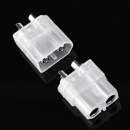 10 Pairs/20 PCS URUAV XT60 Transparent Plug Male Female Bullet Connector for RC Drone FPV Racing