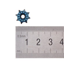 Sanwa M17 MT-44 Aluminum Alloy Rotary Adjustment Knob Switch Button RC Transmitter Spare Parts 