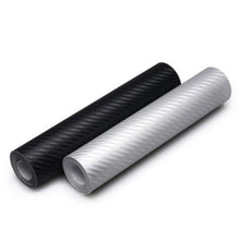 3D Stereoscopic Carbon Fiber Covering Film Black Yellow Purple For RC Airplane