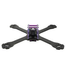 Realacc BETA210 210mm 4mm Arm Carbon Fiber FPV Racing Frame Kit with PDB& Battery Fixing Plate for RC Drone