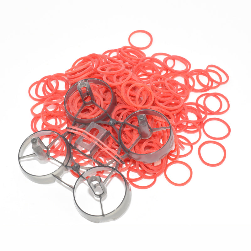 200 PCS 20mm Diameter Rubber Band Battery Fixed for UR65 UK65 Snapper6/7 Mobula7 FPV Racing Drone 