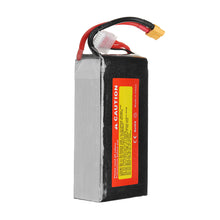 ZOP Power 22.2V 5000mah 75C 6S Lipo Battery XT60 Plug for RC Drone