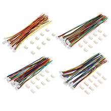 3pin/4pin/5pin/6pin Silicone SH1.25mm FPV Cable for Racing Camera Transmitter