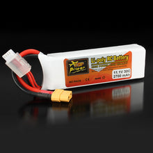 ZOP Power 11.1V 2700mAh 3S 30C Lipo Battery XT60 Plug 
