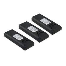 3Pcs VISUO XS809HW XS809W Battery 3.7V 900mAH 30C Lipo Battery 