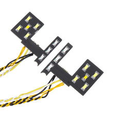 4PCS LED Light Kit for 1/10 Traxxas TRX4 Ford Bronco Ranger XLT Crawler RC Car Parts 