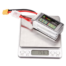 LION Power 14.8V 1500mAh 40C 4S Lipo Battery XT60 Plug for FPV Racing Drone