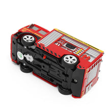 Coke Can Shenqiwei 8027 1:58 Water Tank Truck Fire-Engine RC Car Mini 4 Channel 
