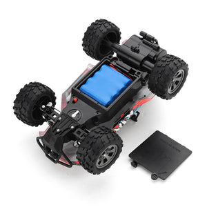 1/18 2.4G 2WD 100m Long Distance Control RC Car Off Road Buggy 