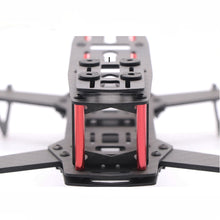 HSKRC QAV250 V3 250mm Wheelbase 5 Inch 3/4mm Arm Frame Kit Carbon Fiber for RC Drone FPV Racing