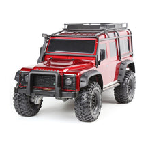 GRC Aluminum Front Bumper Set Black For Traxxas TRX-4 RC Cars Crawler #GAX0079A Parts