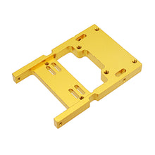 URUAV WPL Servo Fixed Seat For 1/16 B1 B16 B24 B36 C14 C24 RC Car Parts Gold