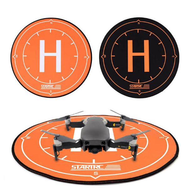 40cm Landing Pad Waterproof Tarmac Foldable Parking Apron Pad for DJI Spark/ Mavic Air /Tello RC Drone