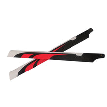 JD 360mm Carbon Fiber Main Blade For 450L/X360/GAUI X3 RC Helicopter